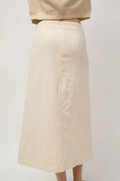 No.6 Store Meunier Skirt in Kinari