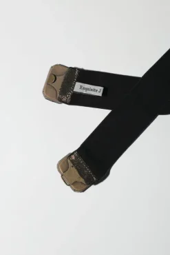 No.6 Store Micro Crystals Belt in Black