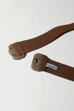No.6 Store Micro Crystals Belt in Lilac