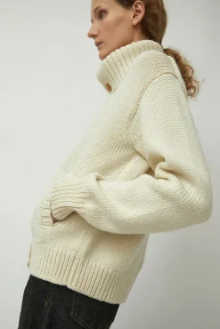 No.6 Store Mila Cardigan in Ivory