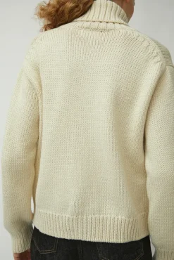 No.6 Store Mila Cardigan in Ivory