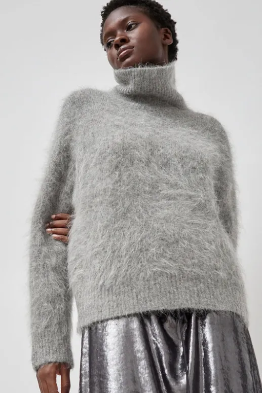 No.6 Store Miles Sweater in Grey