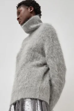 No.6 Store Miles Sweater in Grey