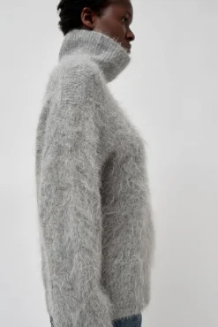 No.6 Store Miles Sweater in Grey