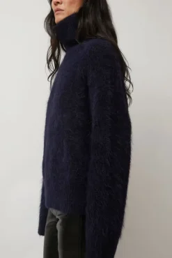No.6 Store Miles Sweater in Navy