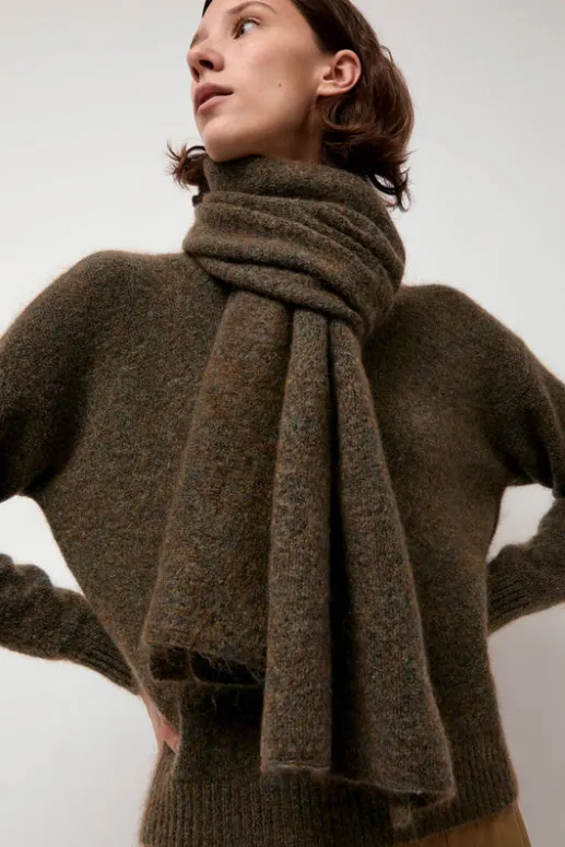 No.6 Store Mokid Scarf in Forest