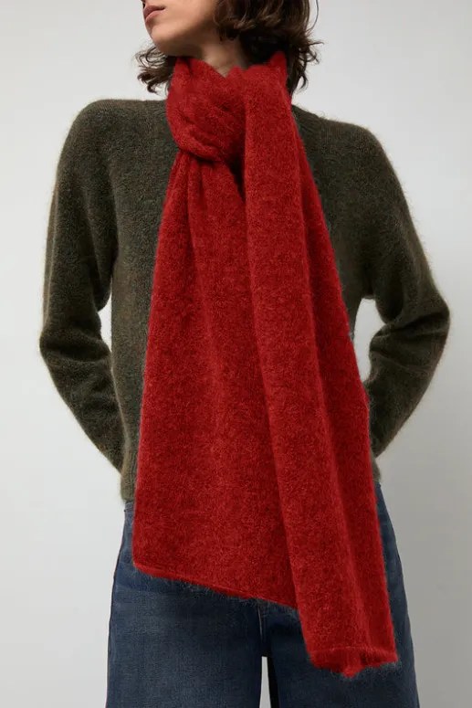 No.6 Store Mokid Scarf in Red