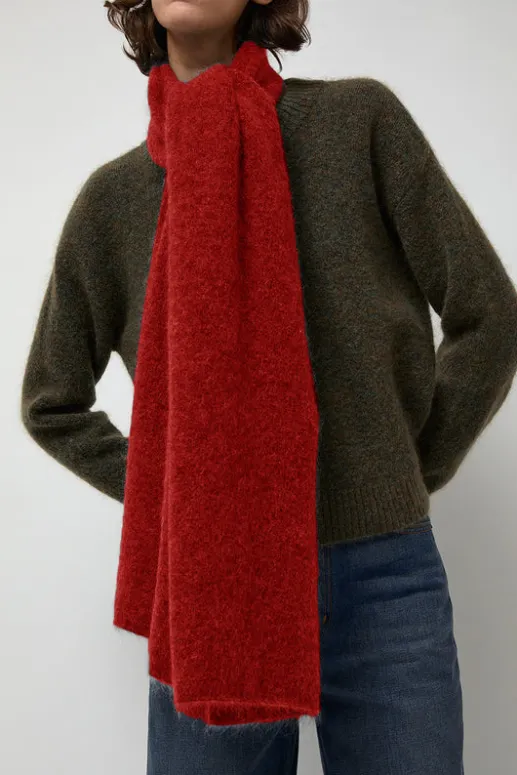No.6 Store Mokid Scarf in Red
