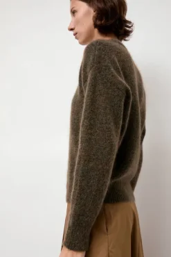 No.6 Store Mokid Sweater in Forest