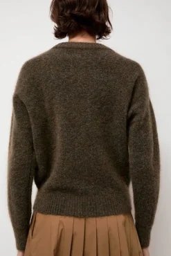 No.6 Store Mokid Sweater in Forest