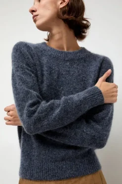 No.6 Store Mokid Sweater in Storm