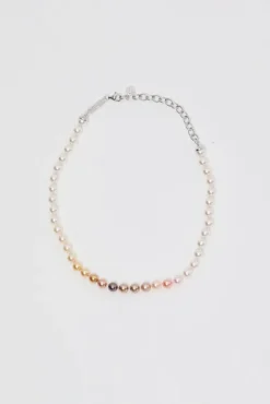 No.6 Store Multi-Colored Pearl Necklace in Multi