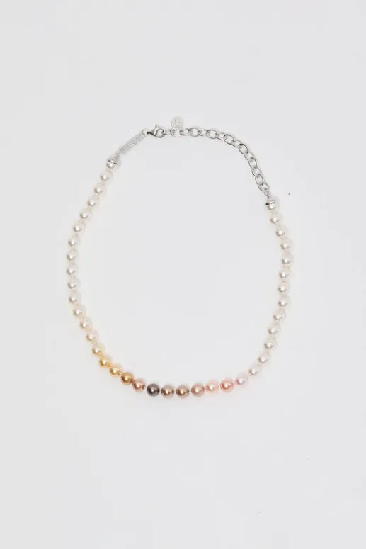 No.6 Store Multi-Colored Pearl Necklace in Multi