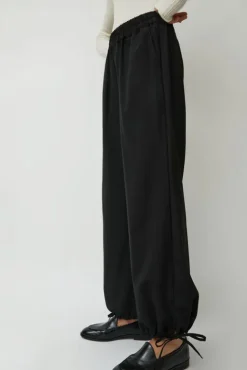 No.6 Store Negi Pants in Black