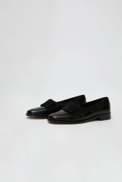 No.6 Store Opera Shoe in Black Patent