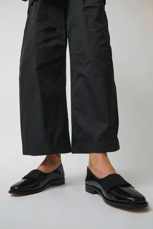 No.6 Store Opera Shoe in Black Patent