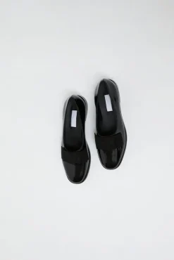 No.6 Store Opera Shoe in Black Patent