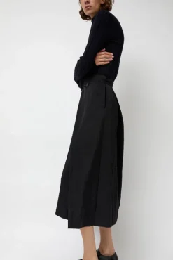 No.6 Store Origami Skirt in Black