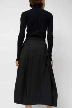 No.6 Store Origami Skirt in Black