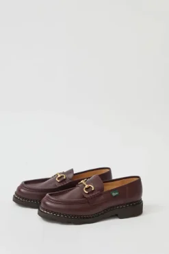 No.6 Store Orsayti Shoe in Acajou and Mahogany