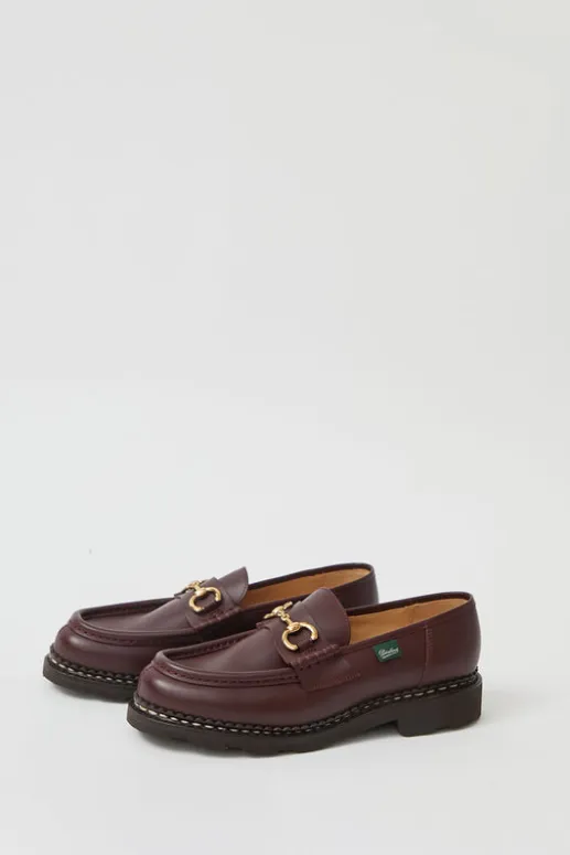 No.6 Store Orsayti Shoe in Acajou and Mahogany