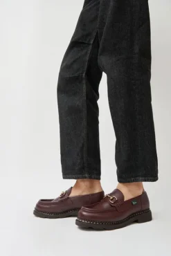 No.6 Store Orsayti Shoe in Acajou and Mahogany