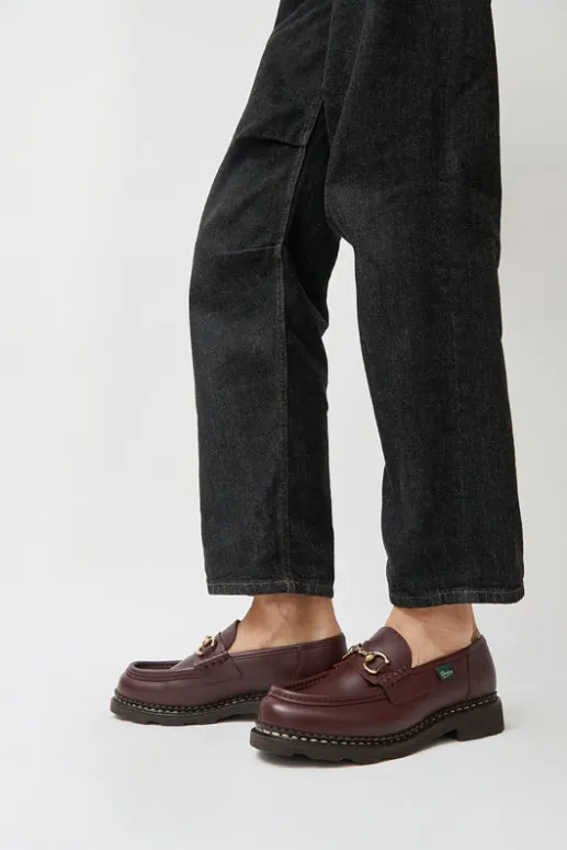 No.6 Store Orsayti Shoe in Acajou and Mahogany
