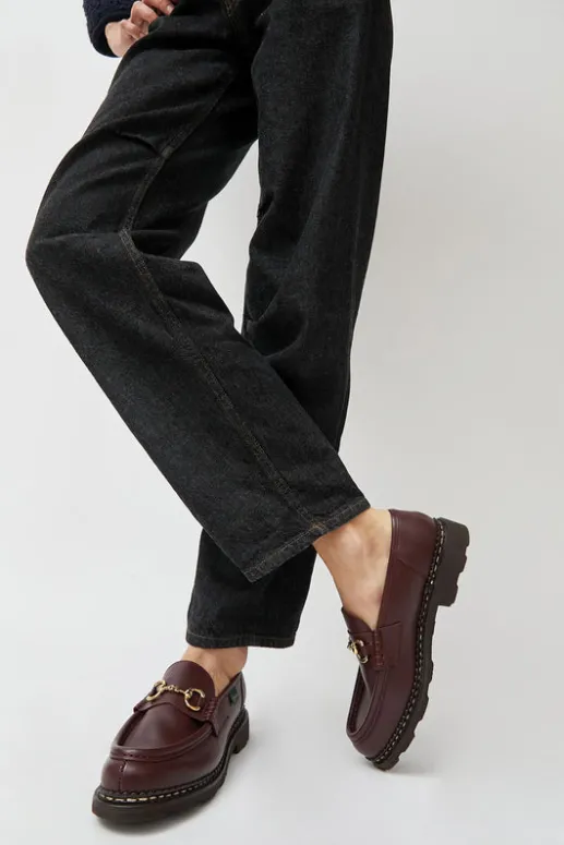 No.6 Store Orsayti Shoe in Acajou and Mahogany