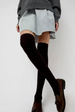 No.6 Store Overknee Socks in Tactile