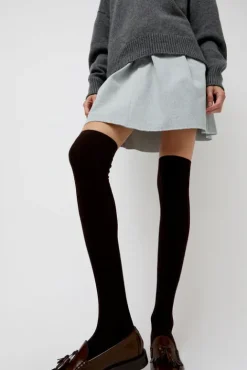 No.6 Store Overknee Socks in Tactile