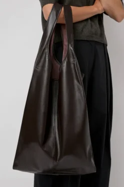 No.6 Store Oversize XL Shopper Bag in Braun