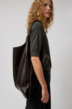 No.6 Store Oversize XL Shopper Bag in Braun