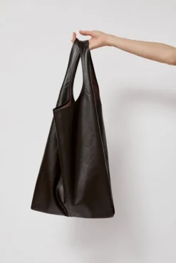 No.6 Store Oversize XL Shopper Bag in Braun