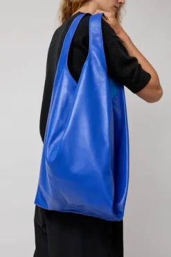 No.6 Store Oversize XL Shopper Bag in Electric Blue
