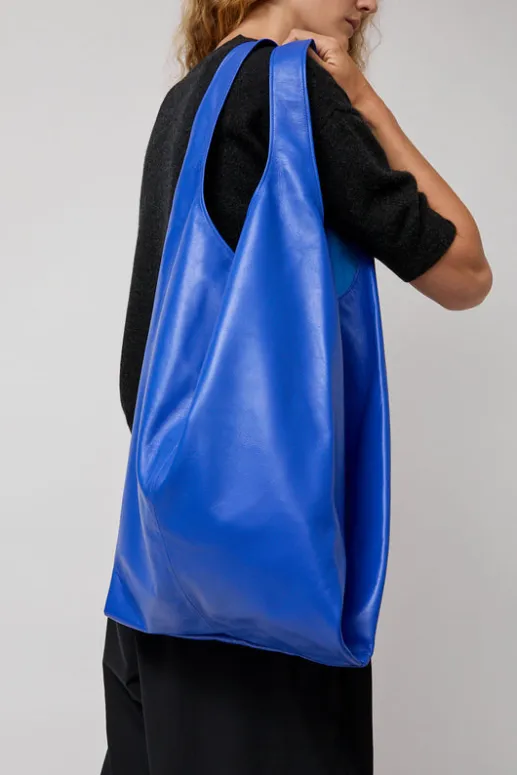 No.6 Store Oversize XL Shopper Bag in Electric Blue