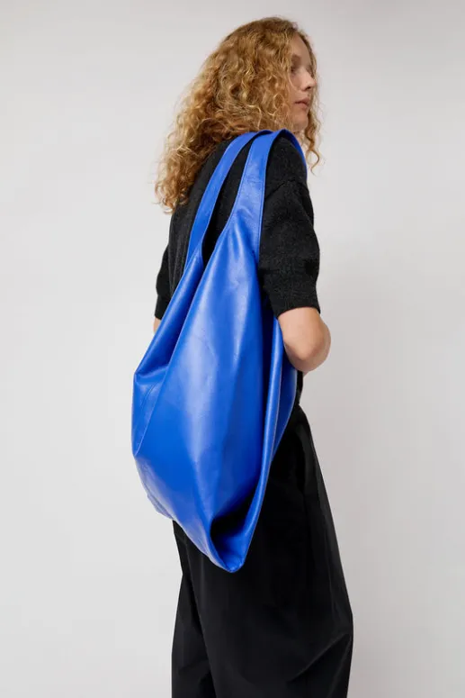 No.6 Store Oversize XL Shopper Bag in Electric Blue