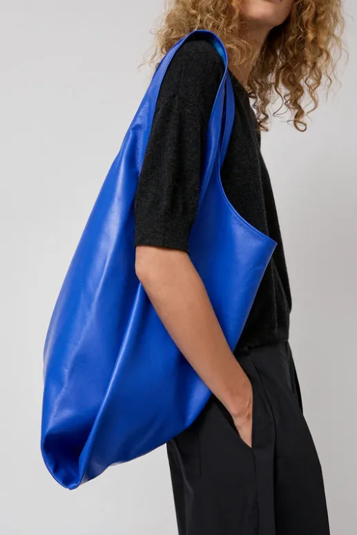 No.6 Store Oversize XL Shopper Bag in Electric Blue