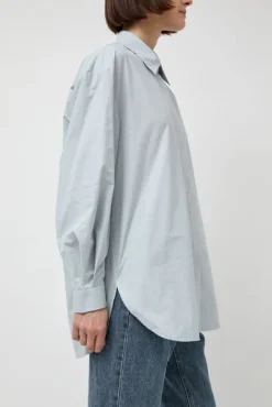 No.6 Store Oversized Shirt in Blue