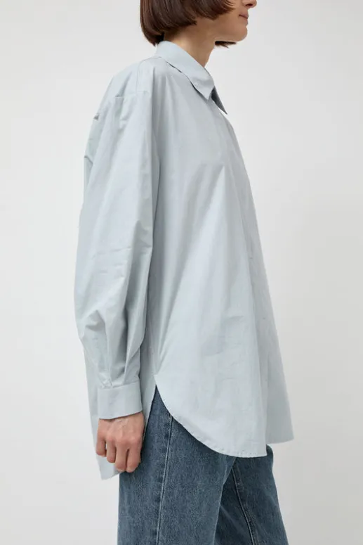 No.6 Store Oversized Shirt in Blue