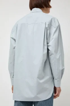 No.6 Store Oversized Shirt in Blue