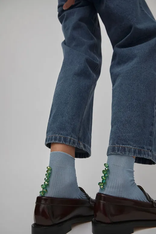 No.6 Store Oysters Socks in Cielo