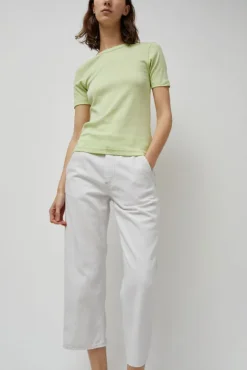 No.6 Store Painter Jean in Chalk White