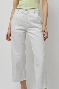 No.6 Store Painter Jean in Chalk White
