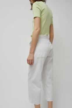 No.6 Store Painter Jean in Chalk White
