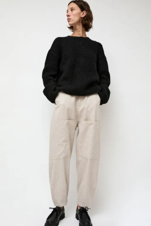 No.6 Store Painter Pants in Plaster