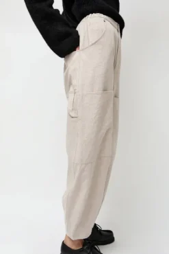 No.6 Store Painter Pants in Plaster
