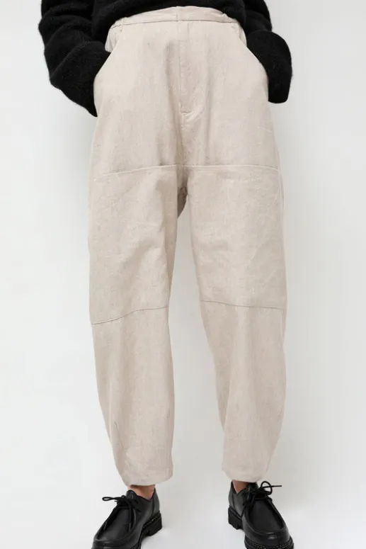 No.6 Store Painter Pants in Plaster