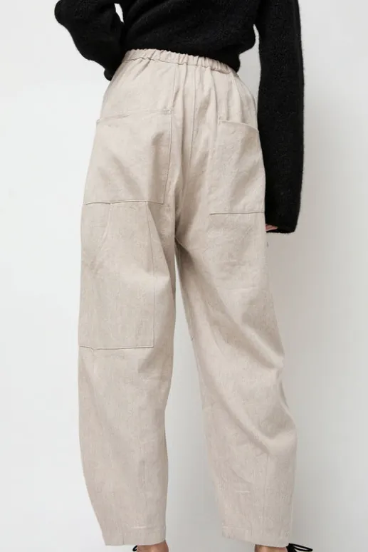 No.6 Store Painter Pants in Plaster