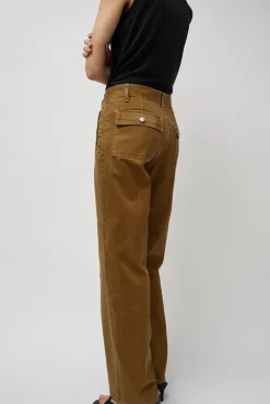 No.6 Store Palerma Biker Jean in Camel