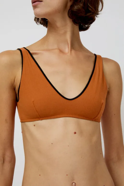 No.6 Store Pam Bra in Dre Orange